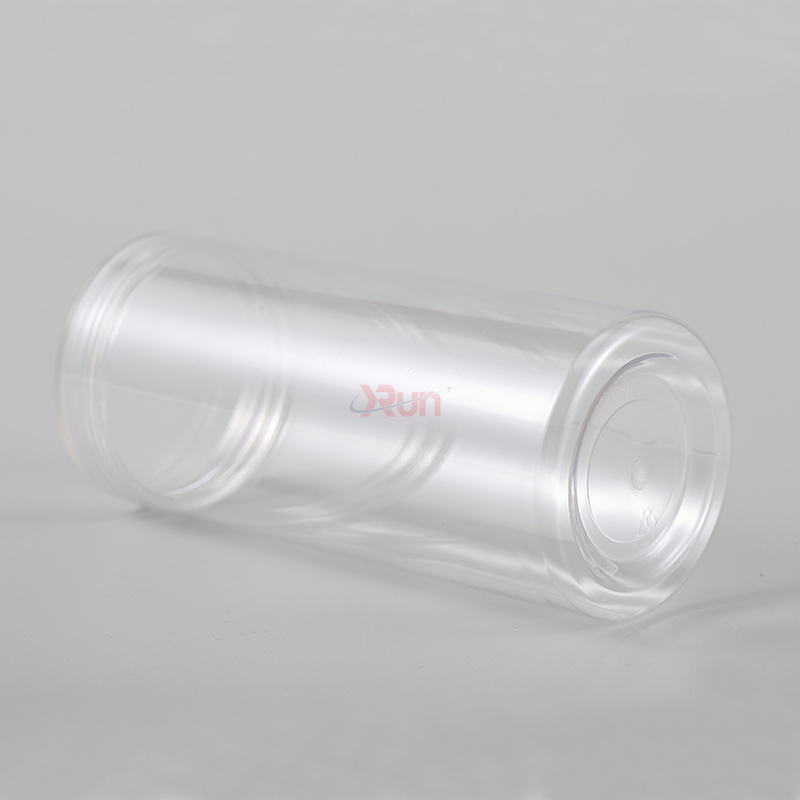 Our frosted plastic jars are a stylish plastic clear jar option for jelly bean packing and other Containers for dry food.